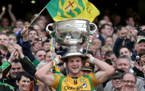 Donegal lifted the Sam Maguire in 2012