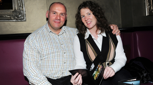 Also at the launch were Michael McCormack and Bernie Rochford.