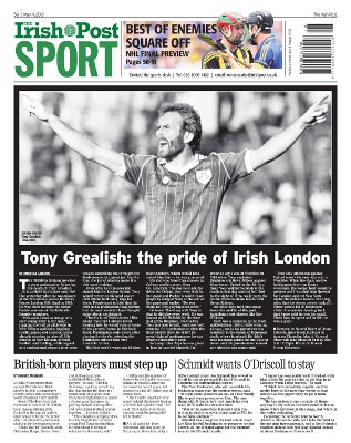 This week's Irish Post sport