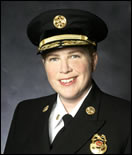 Fire Chief Joanne Hayes-White.Photo from San Francisco Fire Department