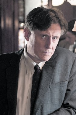 Gabriel Byrne as 'Quirke' in forthcoming BBC adaptation of Banville's work.
