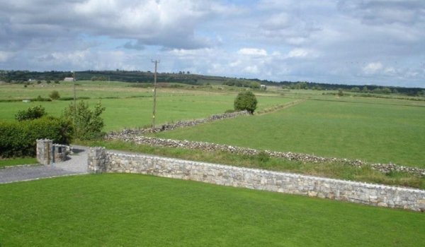 View from the front of the house