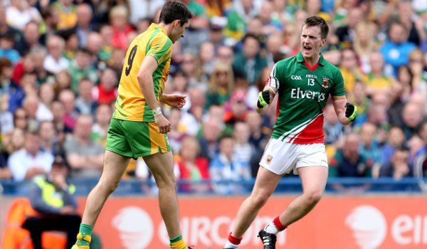Mayo will be hoping to secure a win against Tyrone after beating champions Donegal.