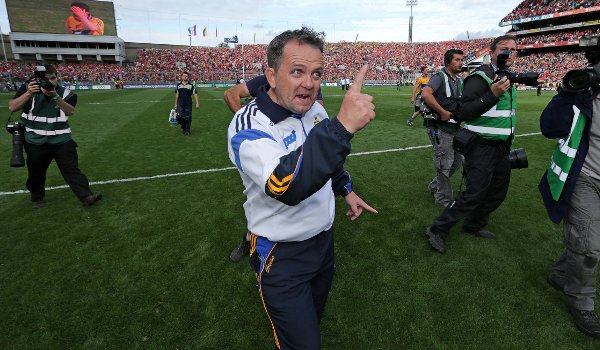 Clare boss Davy Fitzgerald