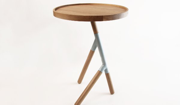 Teepee stool by Woodenleg