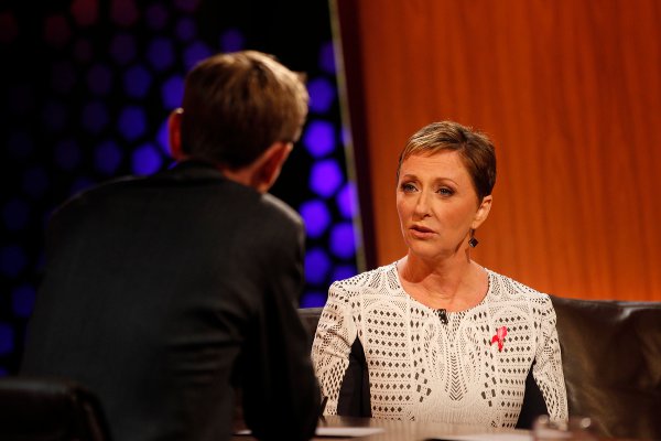 Majella O Donnell talks with Ryan Tubridy on the Late Late Show