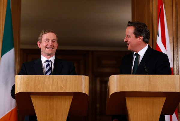 President Higgins, Queen, Enda Kenny, EU, David Cameron