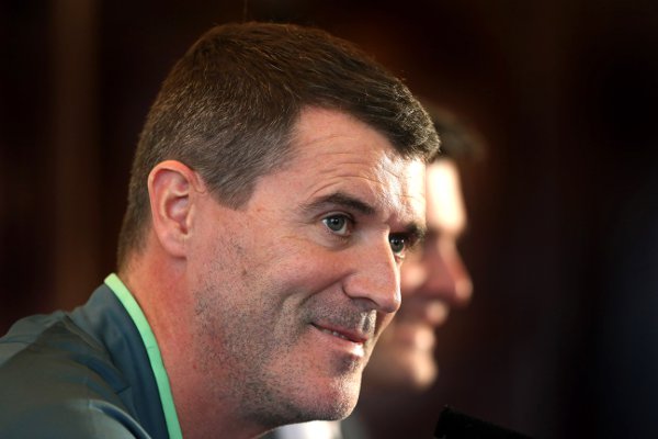 Roy Keane met the Irish press on Wednesday. ©INPHO/Cathal Noonan