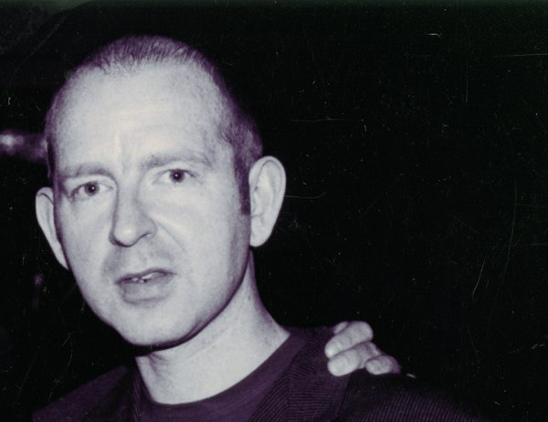 Alan McGee during his heyday in the 1990s