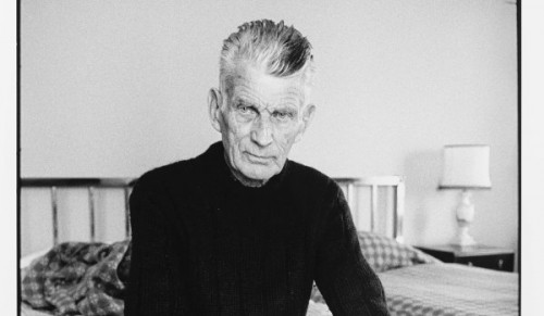 Beckett took dictation from Joyce and dated his daughter