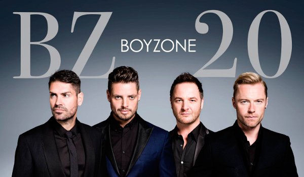 Boyzone's new album BZ20 is out now