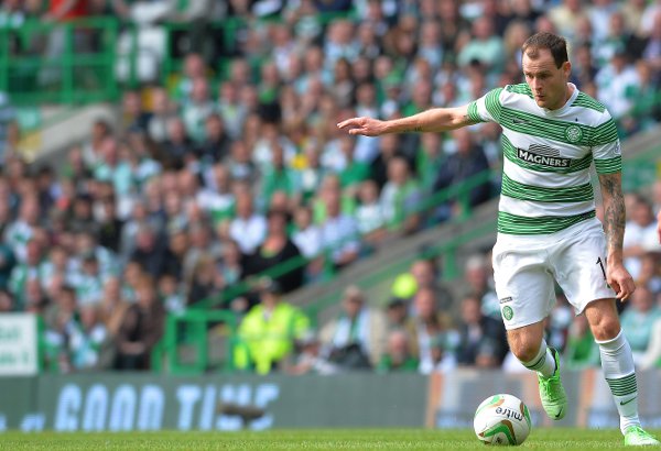 Anthony Stokes set up two goals on Saturday but later saw red