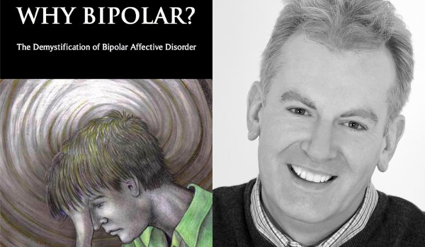 Social worker Declan Henry (right) is the author of 'Why Bipolar?'