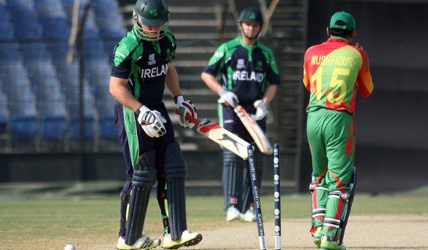 Ireland will be hoping to put last Friday's warm-up defeat to Bangladesh behind them
