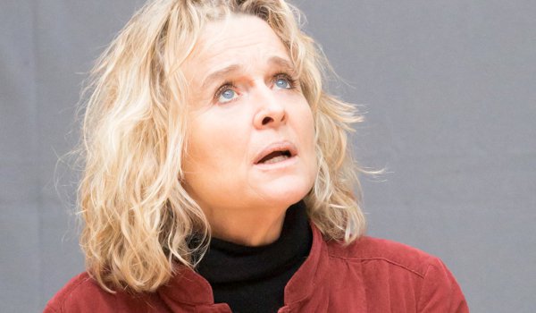 Sinéad Cusack in rehearsals for Other Desert Cities at the Old Vic