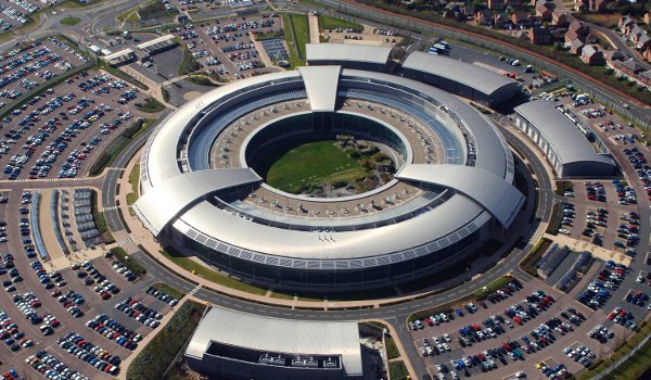 The GCHQ complex in Gloucester