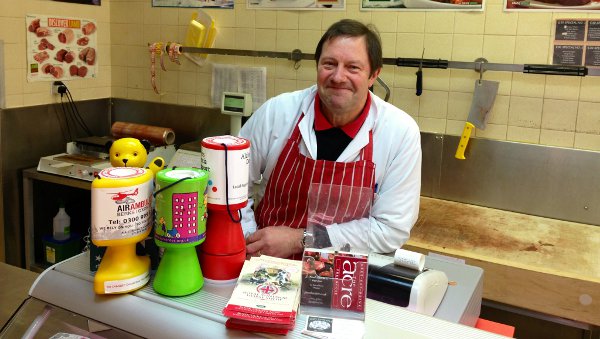 "We have a regular flow of Irish customers coming in" says Irish-born Windsor butcher Steve Griffiths