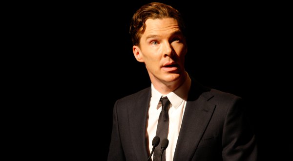 Benedict Cumberbatch was among the guests