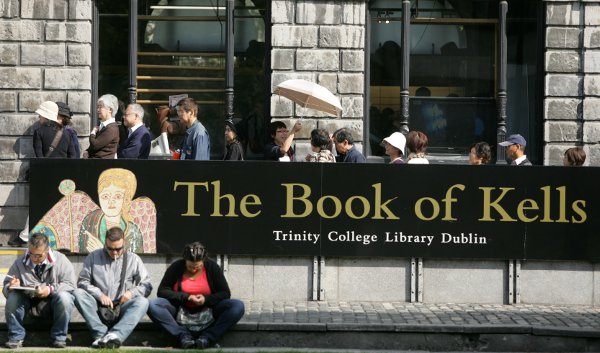 The Book of Kells, Dublin