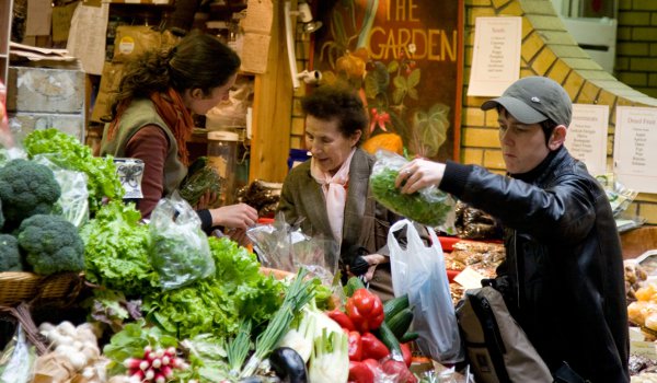 The English Market, Cork