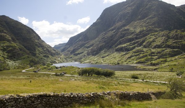 The Gap of Dunloe provides one of the world's finest panoramas