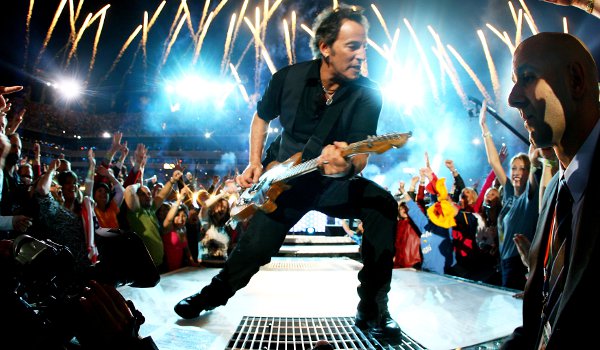 McCartan counts Bruce Springsteen as one of his musical heroes