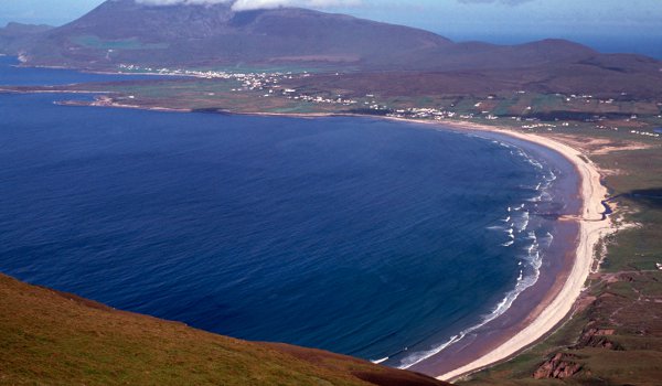 Mayo-Achill Island-View From Minaun