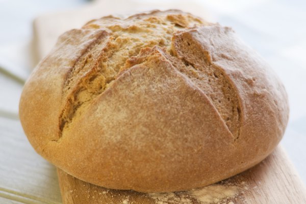 Iain admits that he misses Irish wheaten and soda bread when he's away from home