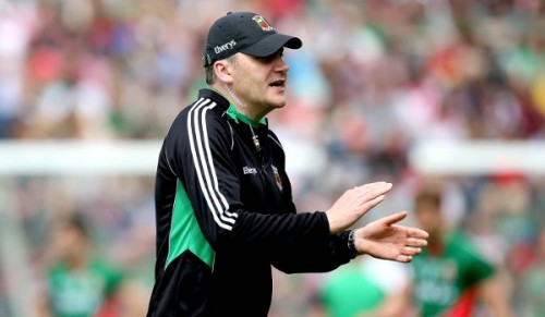 Former Mayo manager James Horan. Photo: INPHO.