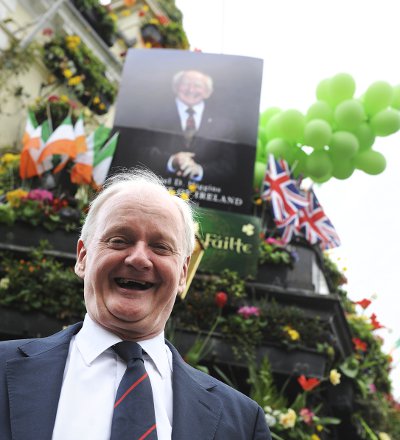 Award-winning Irish publican Gerry O'Brien has been shortlisted for a national tourism award.