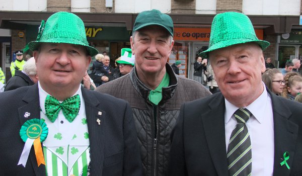 Coatbridge St Pats 2015 Dressed for the occasion-n