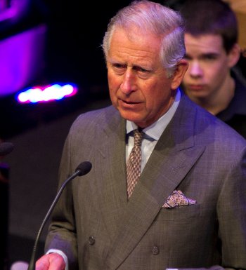 Prince Charles spoke of his anguish over teh loss of his great uncle in Sligo today