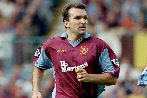 Former West ham player Neil Ruddock has a cameo in the film