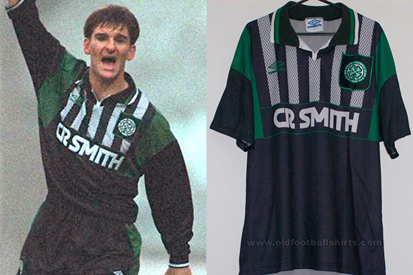 A look back at some of Celtic's worst shirts