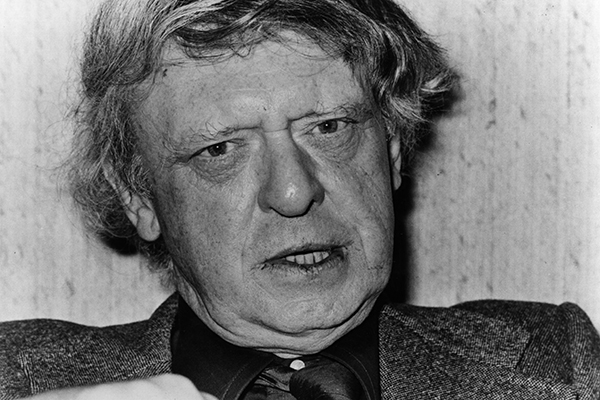 Anthony Burgess — brought up in an Irish pub in Manchester