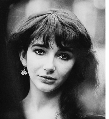 Kate Bush — the songstress with a Waterford mother