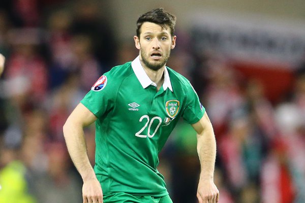 Hoolihan is enjoying a new lease of life for Ireland under Martin O'Neill