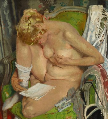 Nude Girl Reading by William Orpen will lead Sotehby's relaunched Iirhs Art Sales in London this October