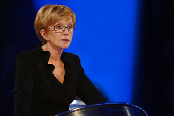The Weakest Link host and broadcasting vetran Anne Robinson