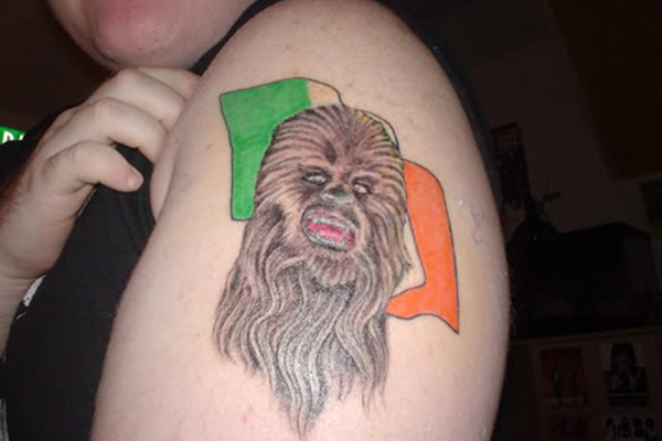 Chewie was Irish?!