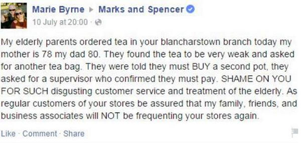 marks-and-spencers-complaint