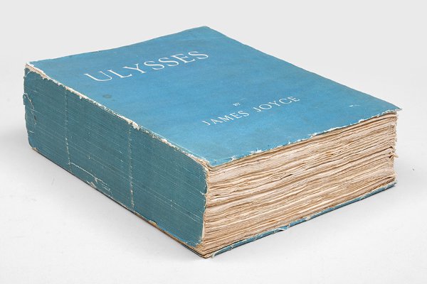 This copy of Ulysses costs a quarter of a million pounds. Picture: Peter Harrington