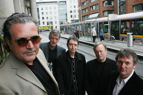 Horslips — one of the few  bands to choose a spoonerism for a name. Picture: Photocall Ireland