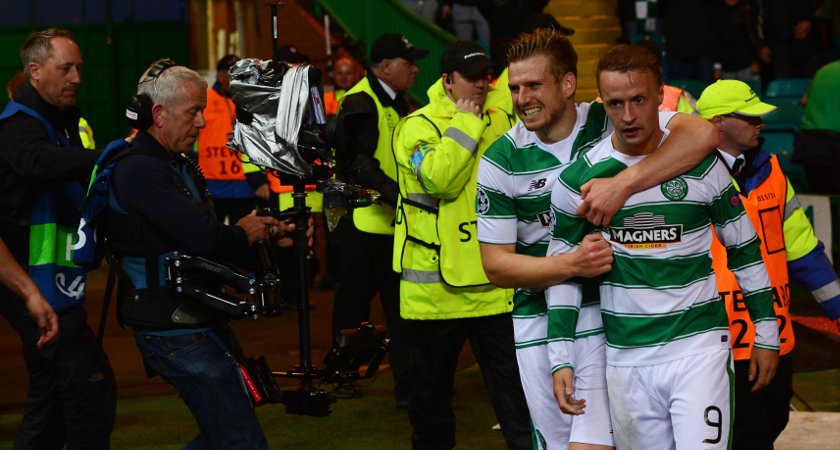 Leigh Griffiths - staying put