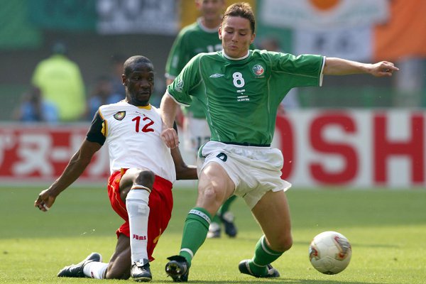 Holland scored five goals from 49 midfield appearances for Ireland