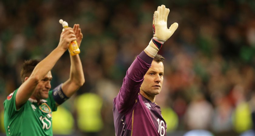 Shay Given and Robbie Keane will soon be waving goodbye to the Ireland set-up [Picture: Inpho]