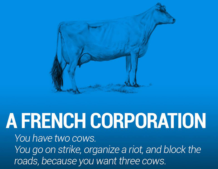 french cow-n