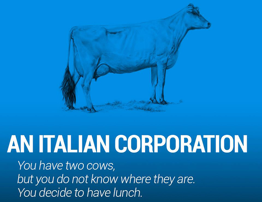 italian cow-n