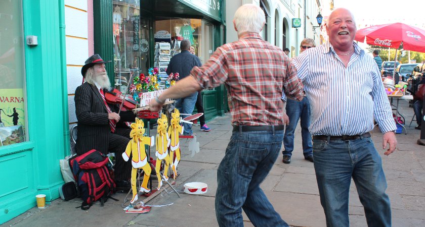 These Irish lads were hoping to get lucky at last year's festival. (Picture: Lisdoonvarna Matchmaking Festival)