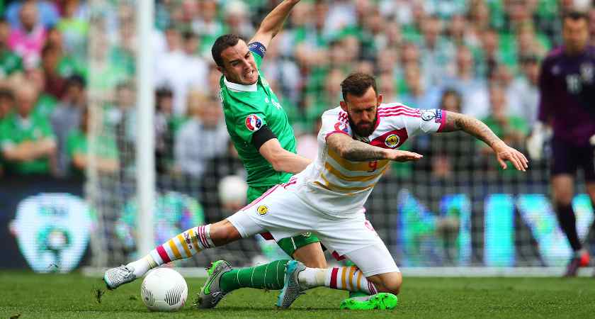 The 1-1 draw with Scotland in Dublin was disappointing [Picture: Inpho]